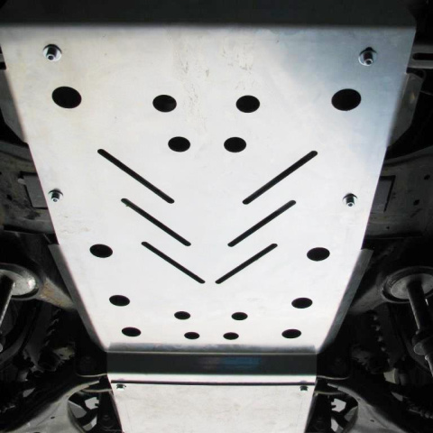 PŁYTA OSŁONOWA SKRZYNI BIEGÓW I REDUKTORA FORD RANGER T6 2015-